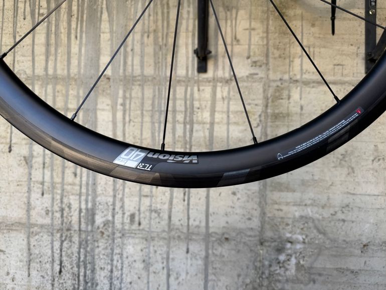 Used Vision SC 40 2025 bike — image 10 of 16