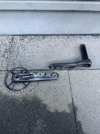 Used Sram NX Cranks 2025 bike