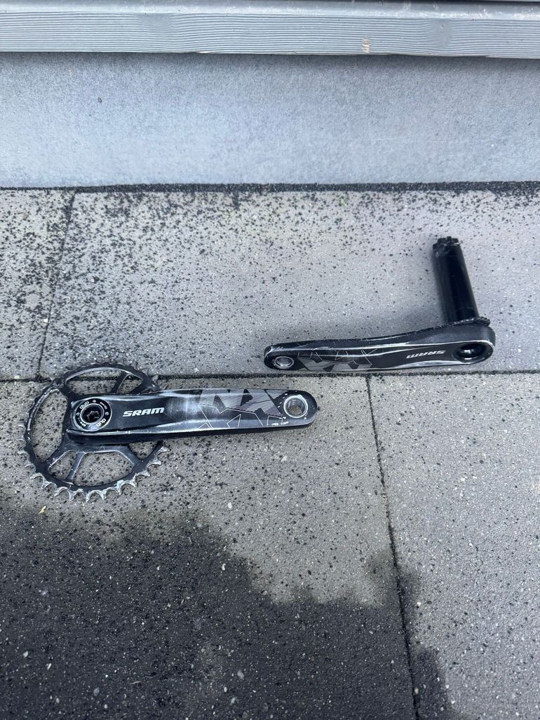 Used Sram NX Cranks 2025 bike — image 1 of 4