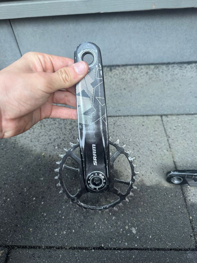 Used Sram NX Cranks 2025 bike — image 3 of 4
