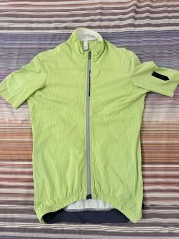 Used Q36.5 Maglia Pinstripe Pro - Lime bike — image 2 of 3