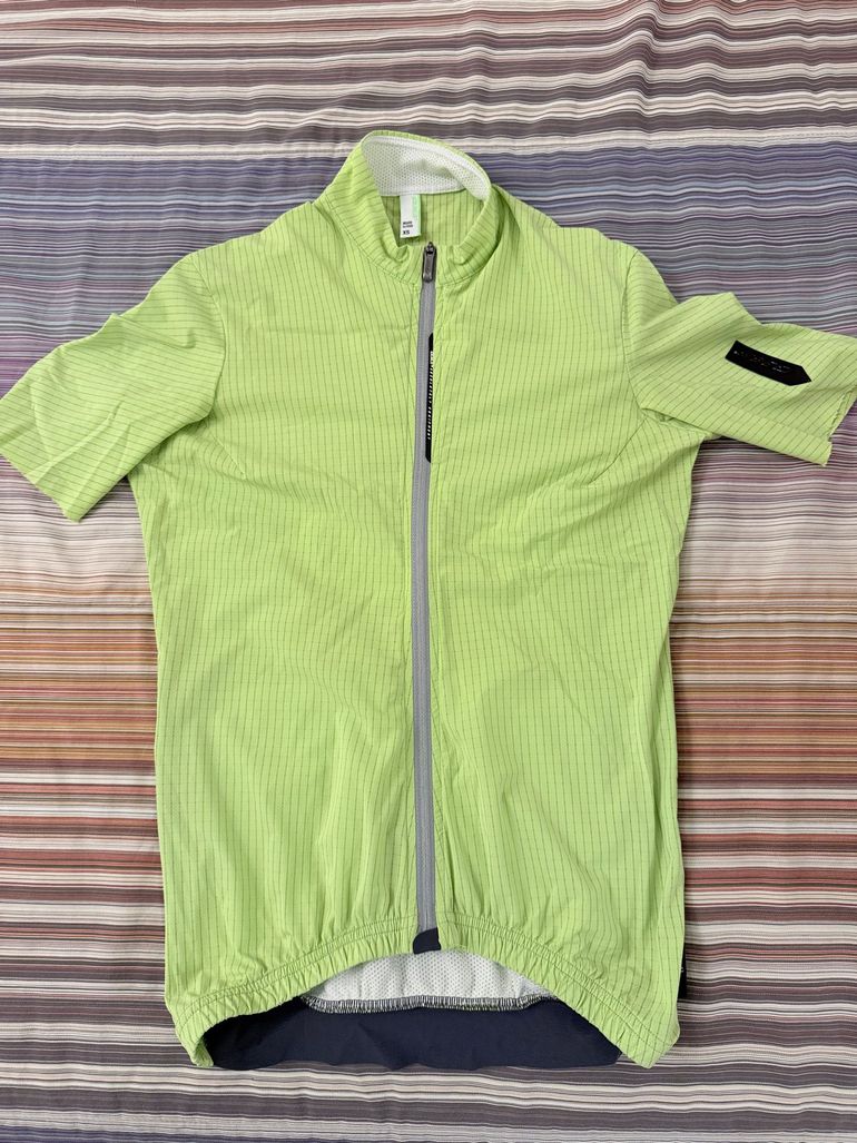 Used Q36.5 Maglia Pinstripe Pro - Lime bike — image 2 of 3