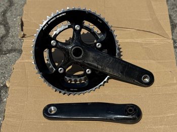 Used Fsa carbon 2018 bike