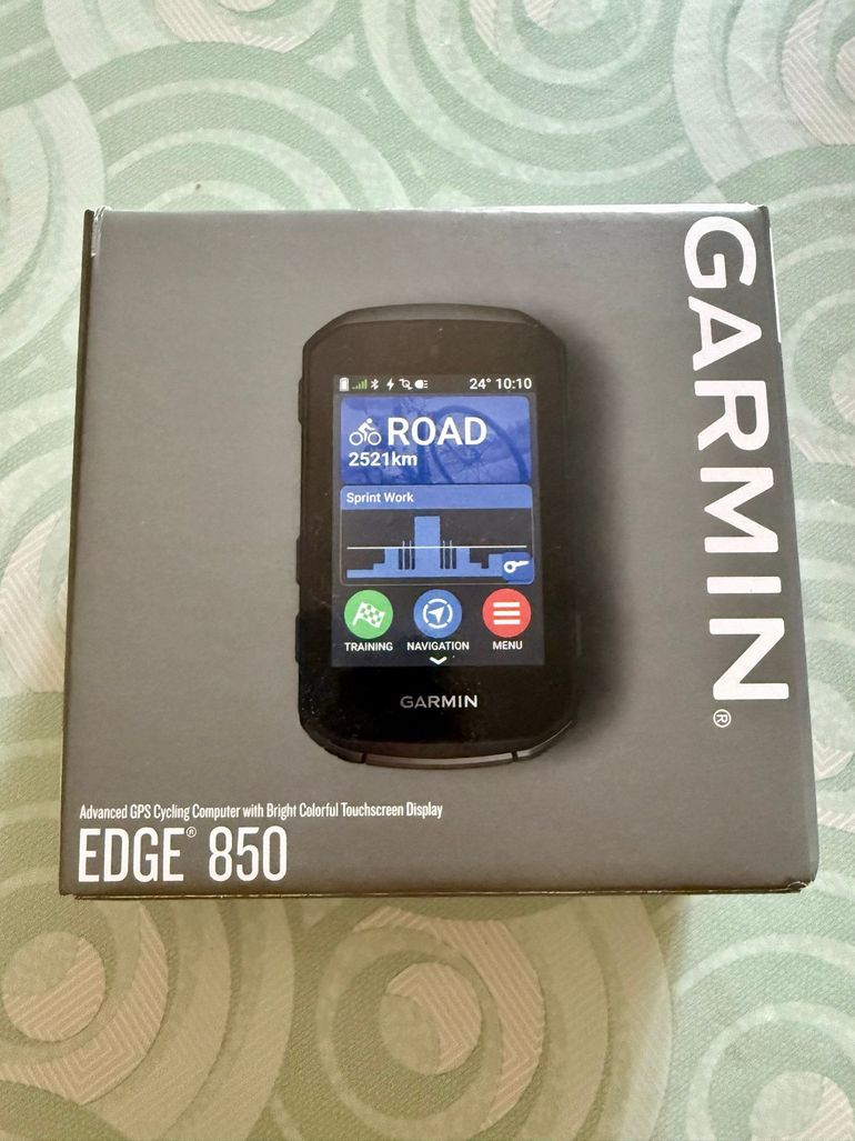 Used Garmin 850 edge 2026 bike — image 1 of 6