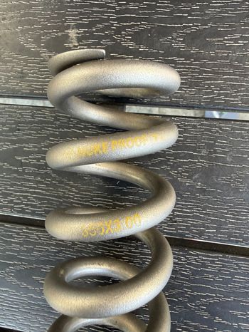 Used Nukeproof 350x3.00 Titanium Coil spring bike — image 2 of 2