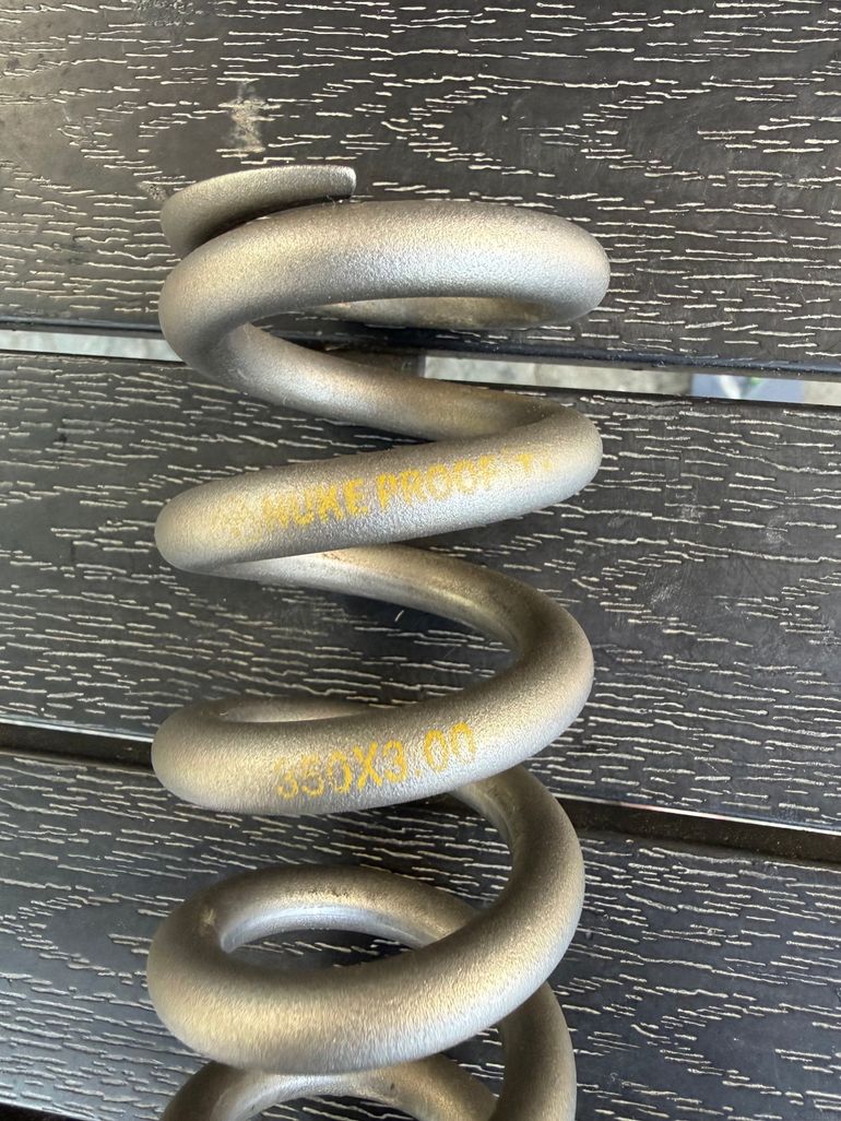 Used Nukeproof 350x3.00 Titanium Coil spring bike — image 2 of 2