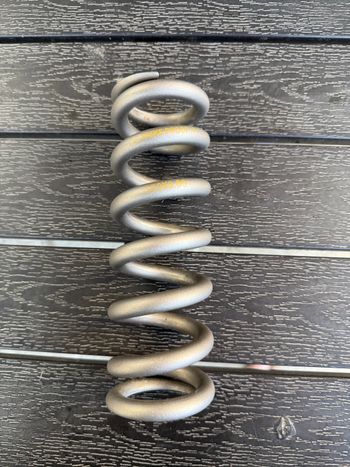 Used Nukeproof 350x3.00 Titanium Coil spring bike
