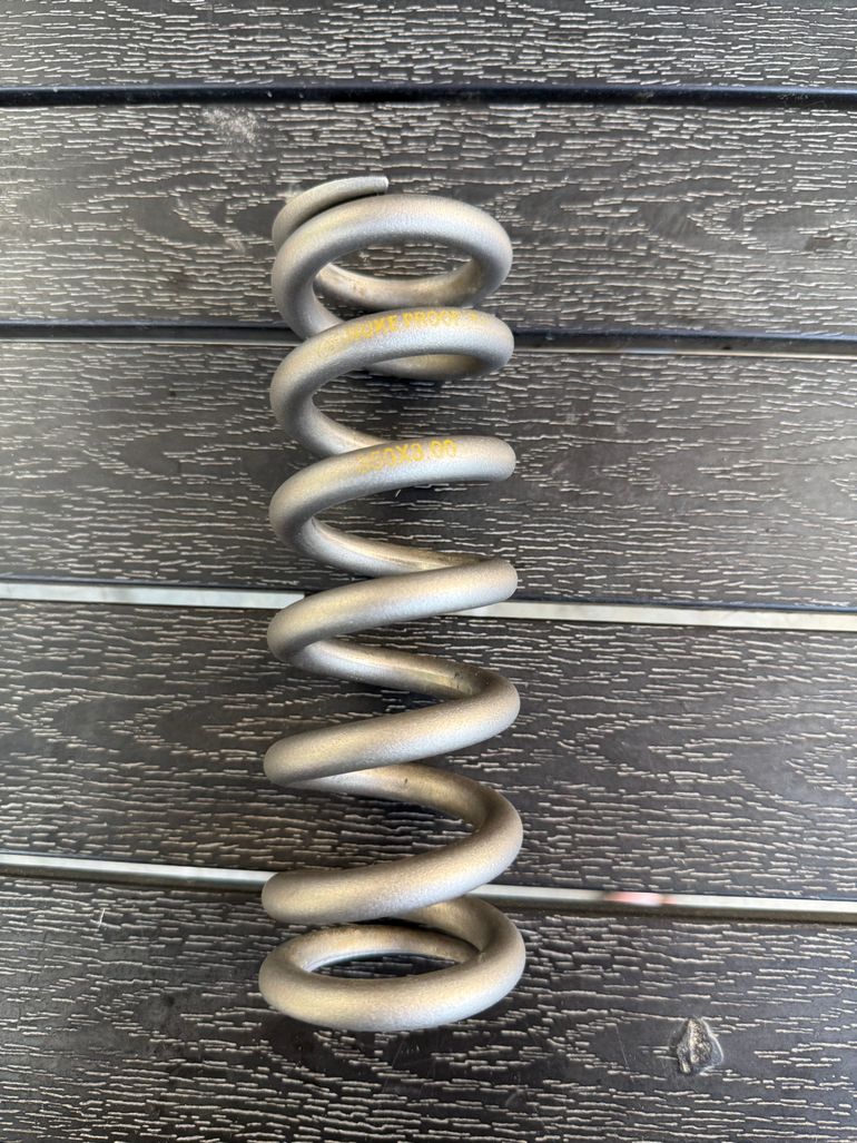 Used Nukeproof 350x3.00 Titanium Coil spring bike — image 1 of 2