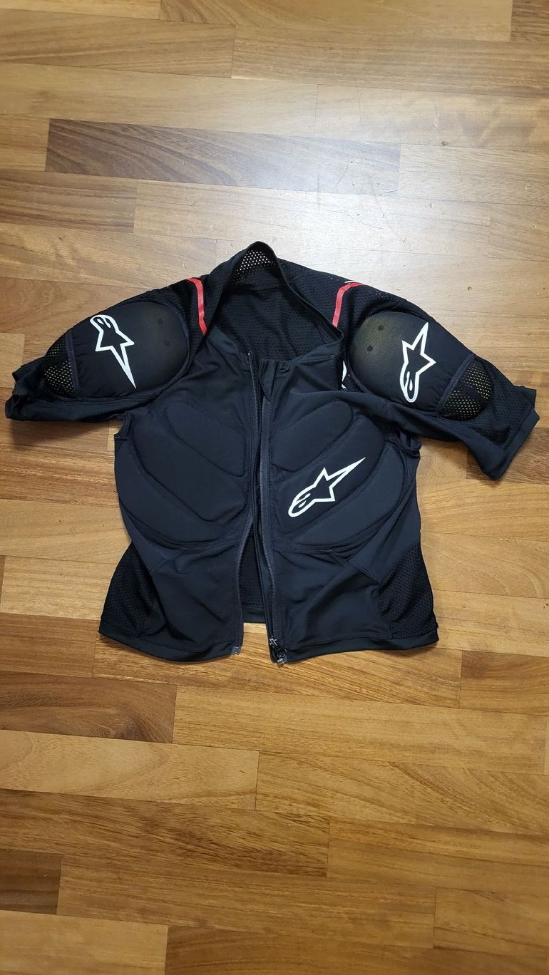 Used Alpinestars evolution bike — image 1 of 4