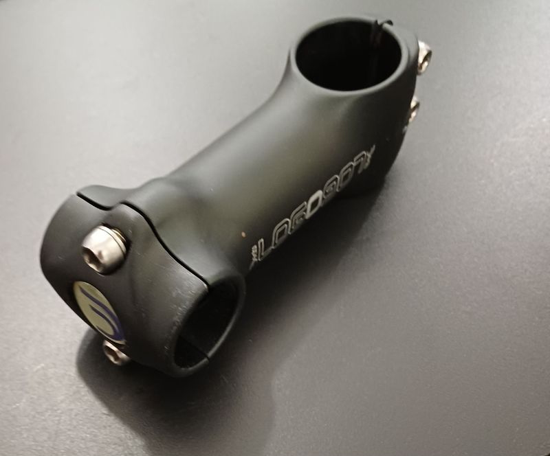 Used Deda Elementi Logo 26 90 Alluminio 1-1/8" Cockpit