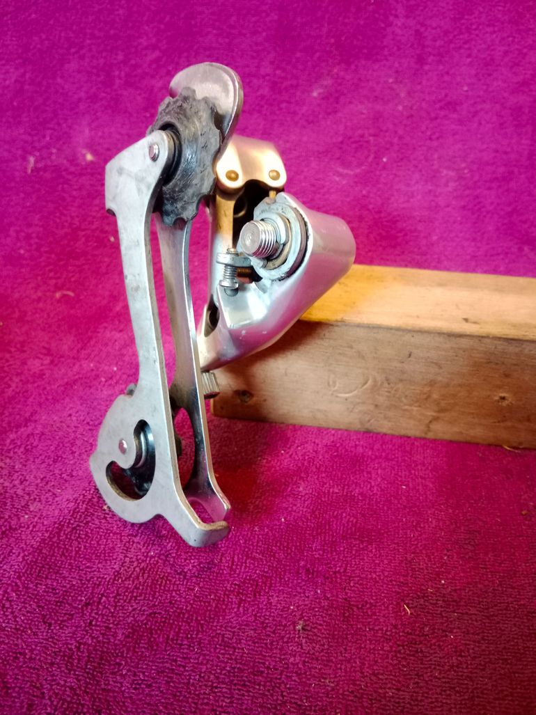Used Campagnolo Olympus bike — image 6 of 8