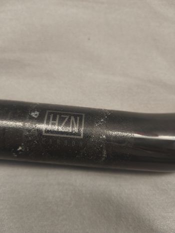 Used Nukeproof Horizon V2 Carbon Riser Handlebar 35mm bike — image 3 of 3