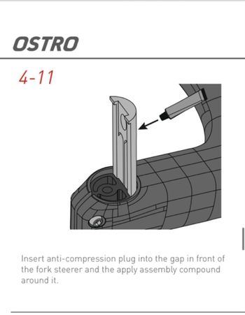 Used Factor Ostro VAM Anti Compression Plug 2022 bike — image 3 of 3