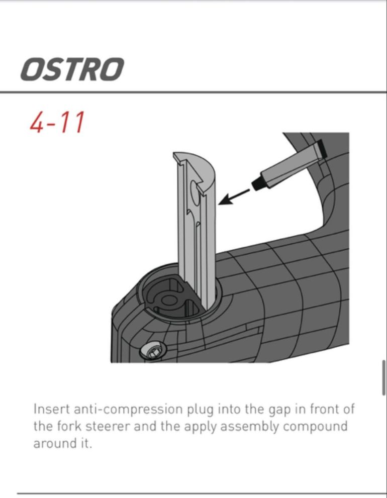 Used Factor Ostro VAM Anti Compression Plug 2022 bike — image 3 of 3