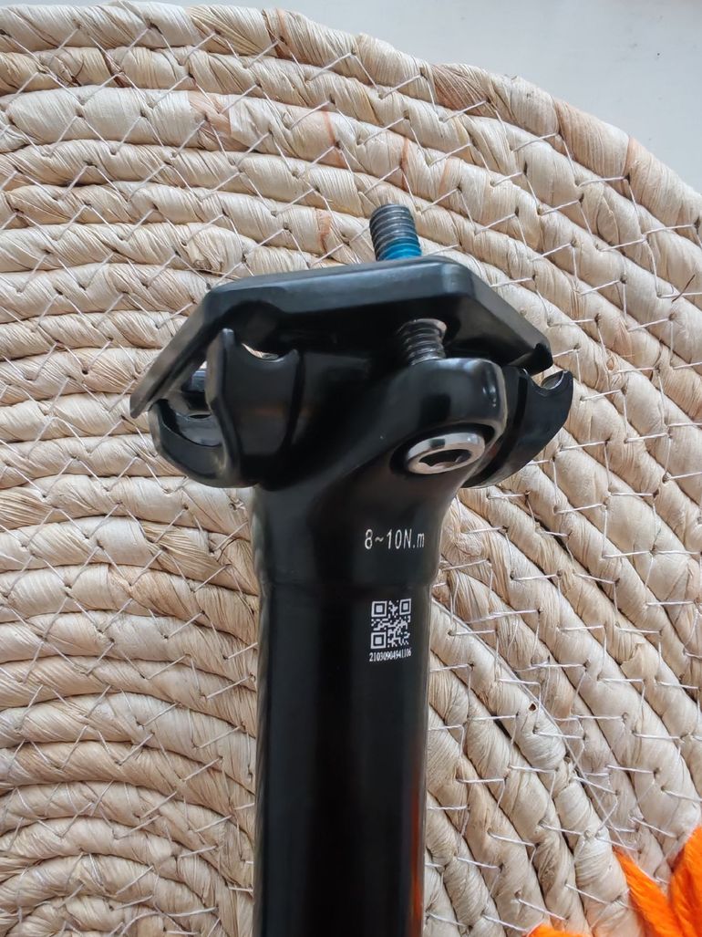 Used Lapierre Tige de selle télescopique débattement 100 en 31.6 bike — image 2 of 6