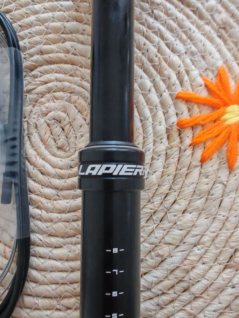 Used Lapierre Tige de selle télescopique débattement 100 en 31.6 bike — image 3 of 6