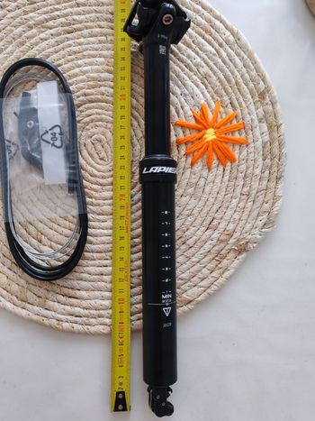 Used Lapierre Tige de selle télescopique débattement 100 en 31.6 bike — image 6 of 6