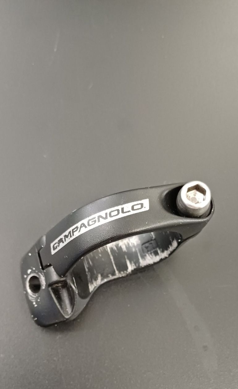 Used Campagnolo EPS 9b 35mm Adapter Clamp bike — image 2 of 4
