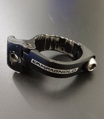 Used Campagnolo EPS 9b 35mm Adapter Clamp bike