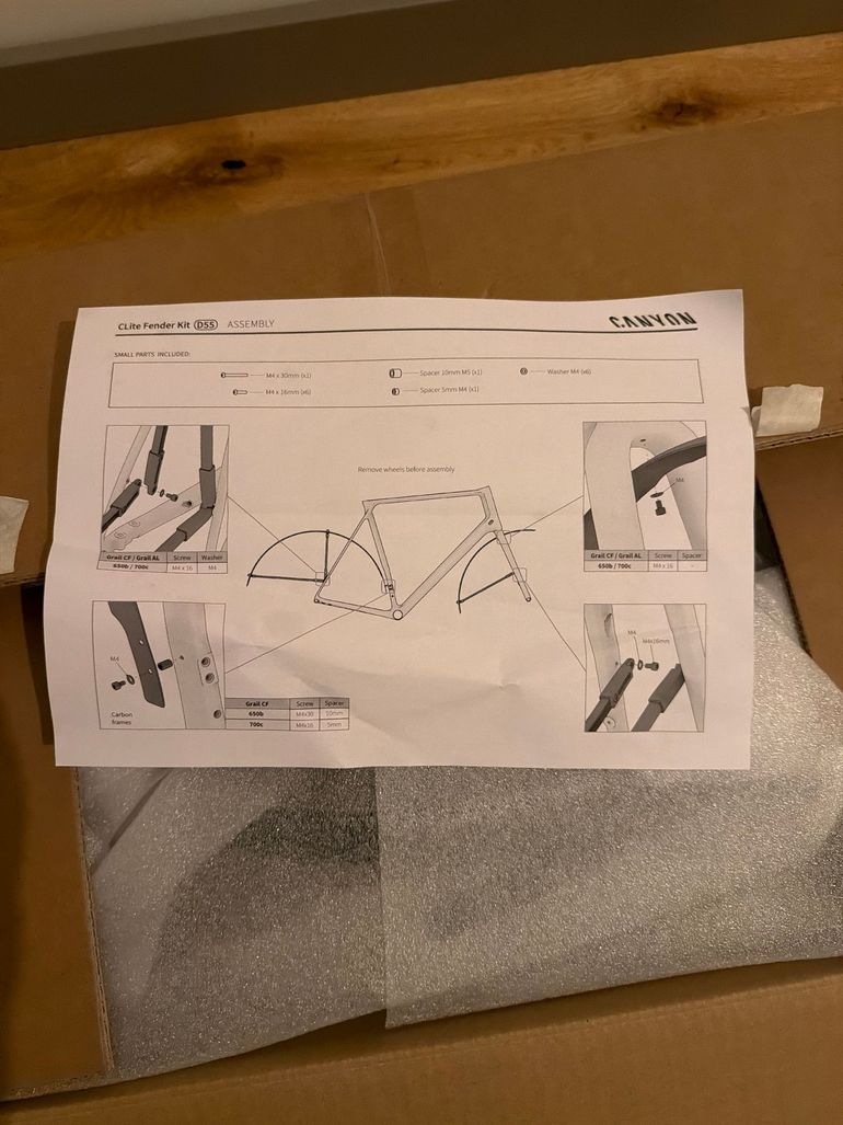 Used Canyon Grail:ON / Grizl Fender Set bike — image 4 of 4
