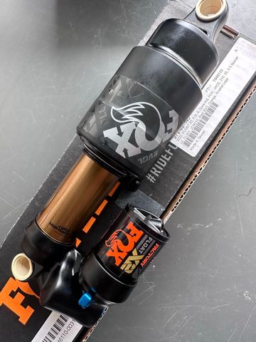 Brugt Fox FLOAT X2 Factory 210x55mm 2022 Rear Suspension