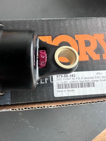 Used Fox FLOAT X2 Factory 210x55mm 2022 bike — image 4 of 6
