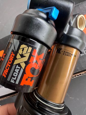 Brugt Fox FLOAT X2 Factory 210x55mm 2022 bike — billede 3 af 6