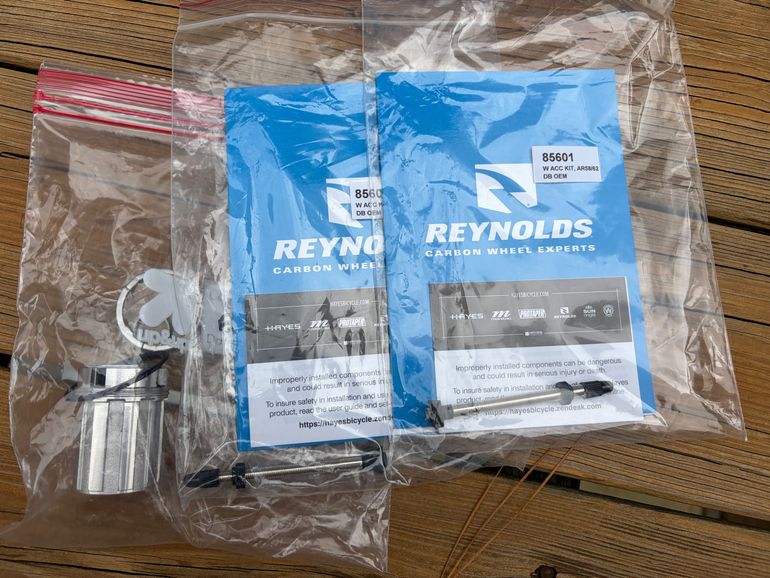 Used Reynolds AR58/62 Wheelset bike — image 12 of 12