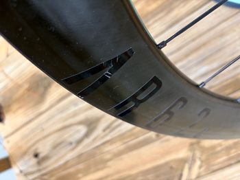 Used Reynolds AR58/62 Wheelset bike — image 10 of 12