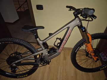 Brugt Fox 38 Kashima Factory 2023 bike — billede 3 af 3