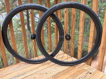 Used Devox WheelRDS.A1 Tubeless Ready Center Lock 12x100/12x142 mm 2026 bike — image 8 of 8