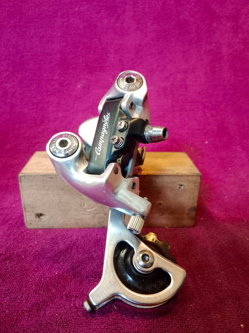 Used Deragliatore posteriore Campagnolo Olympus mtb mountain bike Drivetrain & Pedals