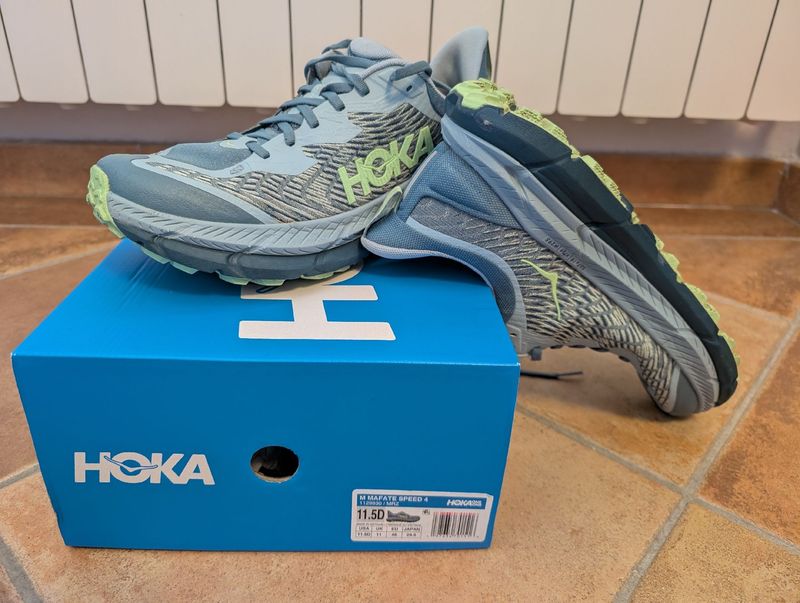 Gebrauchtes Hoka Mafate Speed 4 2025 Running Shoes