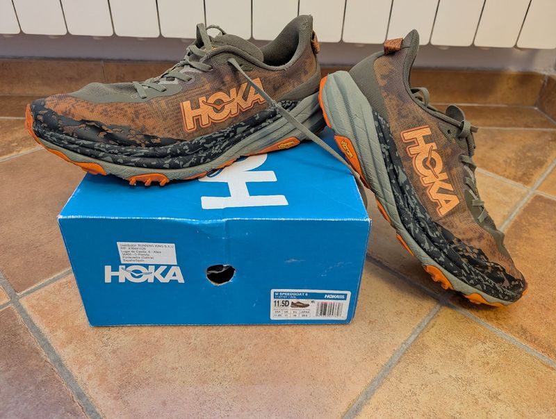 Gebrauchtes Hoka Speedgoat 6 2025 Running Shoes