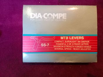 Used Leve freni DIA-COMPE SS7 mtb, mountain bike bike — image 8 of 9