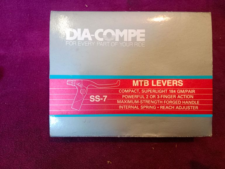 Used Leve freni DIA-COMPE SS7 mtb, mountain bike bike — image 8 of 9