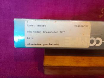 Used Leve freni DIA-COMPE SS7 mtb, mountain bike bike — image 9 of 9