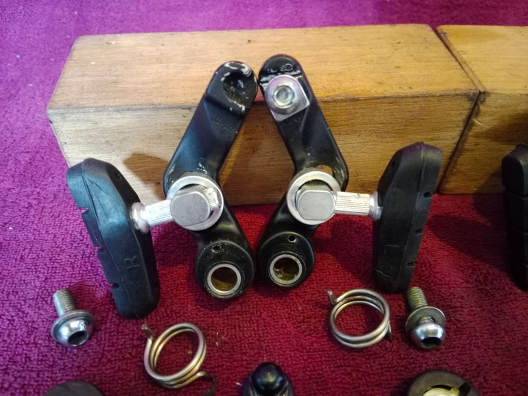 Used Set freni a sbalzo DIA-COMPE 986 mtb, mountain bike bike — image 6 of 9