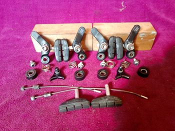Used Set freni a sbalzo DIA-COMPE 986 mtb, mountain bike bike