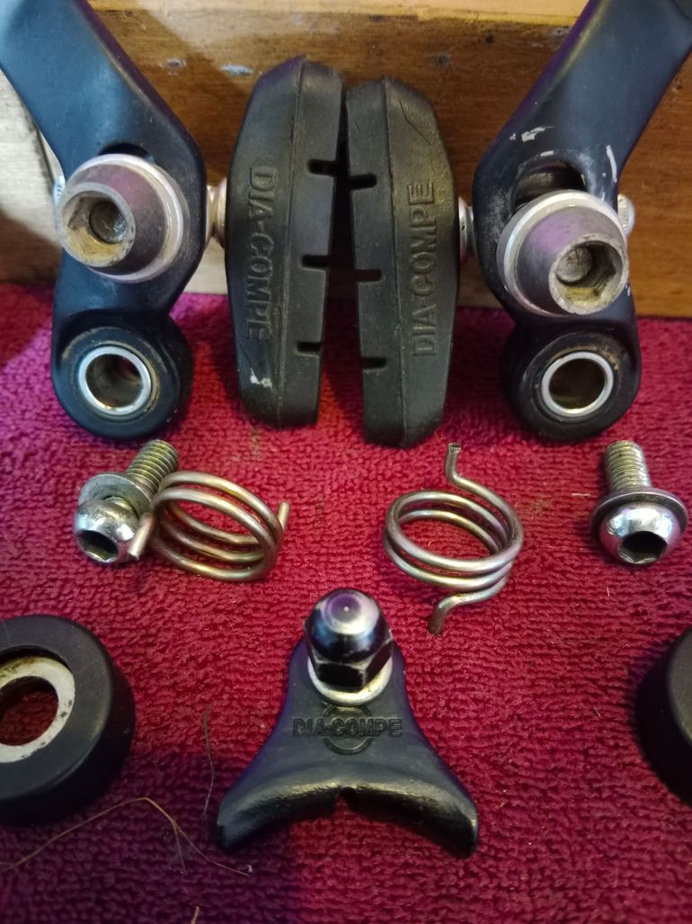 Used Set freni a sbalzo DIA-COMPE 986 mtb, mountain bike bike — image 5 of 9