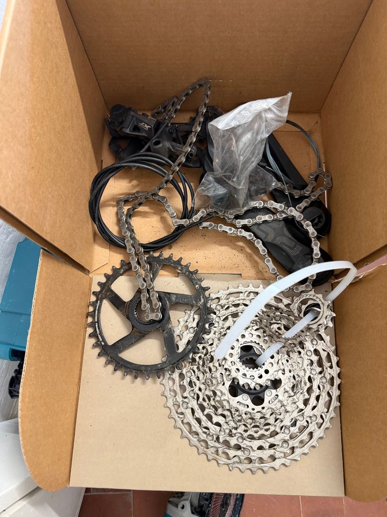 Used Shimano Cambio per eMTB 2023 bike — image 2 of 3