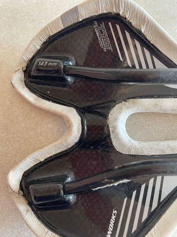 Used Specialized S-Works Toupé Carbon 143mm 163g bike — image 4 of 6