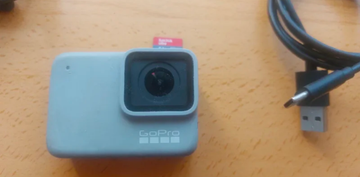 Brugt Go Pro Hero 7 white 2019 bike — billede 2 af 4