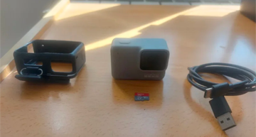Brugt Go Pro Hero 7 white 2019 bike — billede 1 af 4