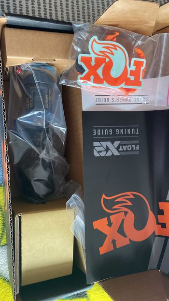 Used Fox X2 Factory 210x55 2025 bike — image 3 of 4