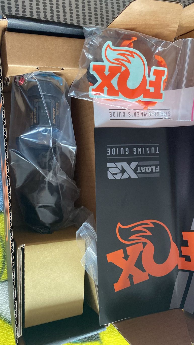 Used Fox X2 Factory 210x55 2025 bike — image 3 of 4