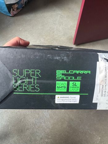 Used Syncros Belcarra V 1.0 Saddle 2025 bike — image 3 of 3