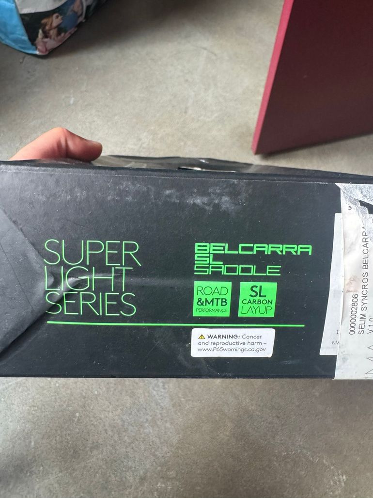 Used Syncros Belcarra V 1.0 Saddle 2025 bike — image 3 of 3