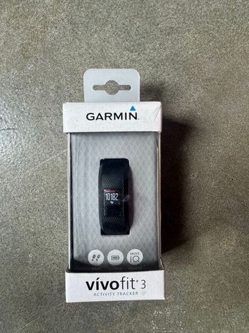 Used Garmin vívosmart 3 Activity Tracker 2017 bike