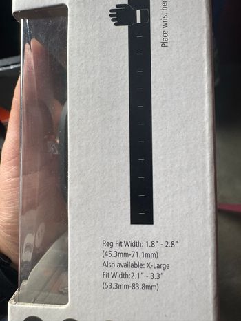 Used Garmin vívosmart 3 Activity Tracker 2017 bike — image 3 of 3